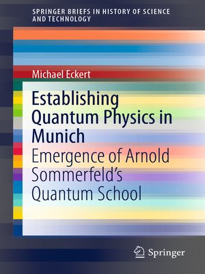 cover image of Establishing Quantum Physics in Munich